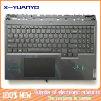 NEW US laptop Keyboard for Lenovo Y9000P R9000P 2022 Legion5 Pro-16IAH7H with palmrest upper backlight