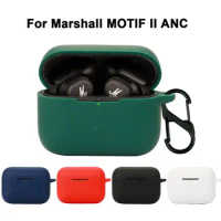 1PC Earbud Sleeve For Marshall Motif II ANC For Sennheiser MOMENTUM True Wireless 4 Case Shockproof Silicone Earphone Cover
