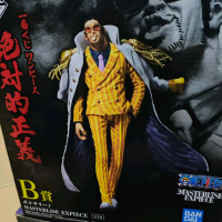 Action Figure Ichiban Kuji One Piece Admiral Kizaru Original Bandai