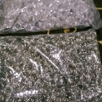 manik manik kristal  juntai kristal ukuran kristal16mm