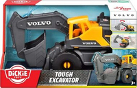 DICKIE TOYS TOUGH EXCAVATOR VOLVO ORIGINAL MAINAN EXCAVATOR ANAK SHOVEL EXCAVATOR TOY 26CM MAINAN ED