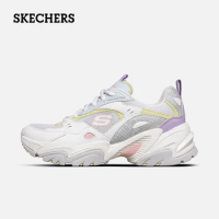 Skechers Shoes for Women Stamina V 2 Chunky Sneakers Women's Casual Running Sports Lace Up Shoes zapatos mujer 2024 tendencia