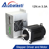 Aubalasti Stepper Driver and Motor 110BYGF350B 12N.m 3.3A
