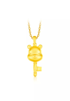 CHOW TAI FOOK Jewellery CHOW TAI FOOK Disney Winnie The Pooh Collection 999 Pure Gold Pendant - Pooh Key R20373