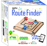 《ED Inter》 超益智桌遊組-動物迷宮 applay Route Finder 東喬精品百貨