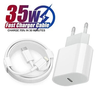 35W PD Fast Charger Cable for iPhone 14 Plus 11 12 13 Pro XS Max X XR 8 SE iPad 9 Air 2 3 USB-C to Lighting Charging PD Cable 2m
