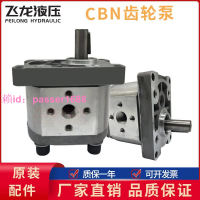 [可開發票]液壓齒輪泵CBN-F310小型高壓油泵CBN-314/316/320 液壓泵總成泵頭