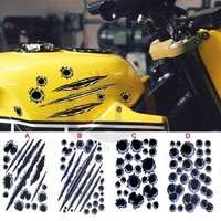 For suzuki hayabusa rmz yamaha fazer fz6 yzf 250 majesty 400 xt 660 mt 03 mt 10 mt 09 TMAX 530 Motorcycle Sticker Car Styling