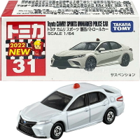 【Fun心玩】TM031A5 正版 全新 TOMICA 173359 豐田CAMRY 警車 多美小汽車 31號 模型車