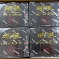 YUGIOH YGO 25th Anniversary Rarity Collection Booster Box 24 packs Sealed New
