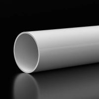 PVC排水管下水管雨水排污管農村管道塑料管材硬管50-400型號PVC管