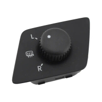 Car Adjust Knob Side Mirror Switch for VW Polo 2001-2010 6Q1959565D 6Q1 959 565D 565H