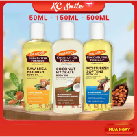 Dầu Dưỡng Thể Palmers Body Oil Cocoa Butter, Shea Butter, Coconut Dưỡng Ẩm, Giữ Da Mềm Mịn