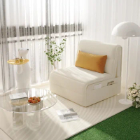 Sofa bed dual purpose foldable balcony multifunctional single person telescopic bed