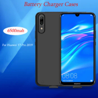 6500mah For Huawei Y7 Pro (2019) Battery Case Smart Phone Battery Cover Power Bank For Huawei Y7 Pro 2019 Charger Case