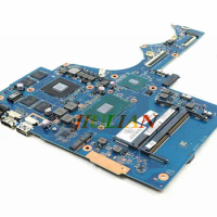 System Motherboard For Hp Omen 15-Ax 15-Bc W/ I5-7300Hq Cpu Gtx1050Ti 4Gb Gpu Motherboard 914777-001 914777-601 SPARE PARTS