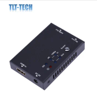 TLT-TECH 18gbps HDMI 2.0 Repeater with 4K Scaler HDMI Repeater 4K to 1080P Up and Down
