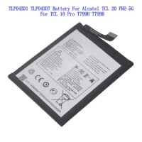 1x 4500mAh TLP043D1 TLP043D7 Replacement Battery For TCL 10 Pro T799H T799B For Alcatel TCL 20 PRO 5G Batteries