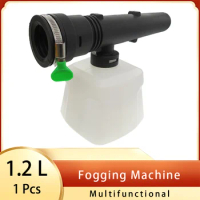 1.2L Multifunctional Handheld Wireless Electric Atomizer Sprayer Blower Flower Sprayer Mist Fogging Machine for Accurate