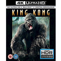 金剛  KING KONG 4K UHD+BD 雙碟限定版