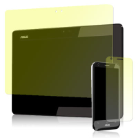 ASUS PadFone 2 A68 (手機+平板)晶磨抗刮高光澤螢幕保護貼-贈鏡頭膜