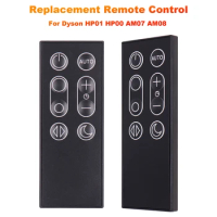 Remote Control Accessories Plastic Remote Control For Dyson HP01 HP00 AM07 AM08 Air Purifier Bladeless Fan
