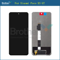 For Xiaomi POCO X3 GT Display LCD Touch Screen Digitizer For POCO X3GT LCD Replacement Parts 21061110AG Display