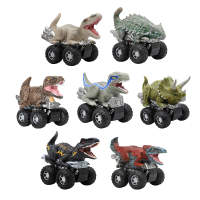 【Jurassic World 侏儸紀世界】Dominion恐龍車(隨機出貨一款)