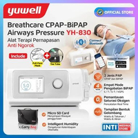 YUWELL - CPAP BiPAP Sleep Apnea Breath Theraphy YH830 | Anti Ngorok Standar