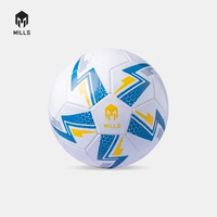 MILLS BOLA SEPAK THUNDER TRAINING BALL SIZE 5 11103206 WHITE/NAVY/YELLOW