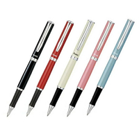 Pentel 飛龍 Sterling 烤漆系列 高級金屬鋼珠筆 黑芯 0.7mm /支 K611（可免費刻字）