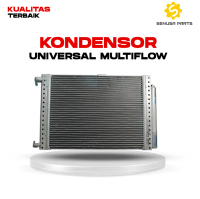 Kondensor AC Universal Multiflow Ukuran Variasi 14x18x26 R134 No Dry Kualitas Terbaik untuk Pemasang