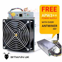 Bitmain Antminer L3+ Scrypt Litecoin LTC 504 Mh/s Miner Asic S9 Antminer