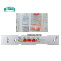 Refrigerator Refrigeration Red White Light DA41-00605A LED Light Strip For Samsung RS552 Series Fridge