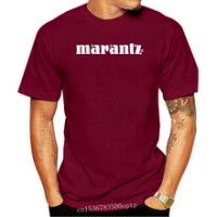 New MARANTZ Audio Receiver LOGO Men T-Shirt S- 5XL black