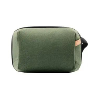 PGYTECH Mini Tech Pouch Waterproof Organizer Bag Tech Organizer Garansi Resmi - Moss Green