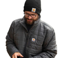 【carhartt】毛帽 秋冬 保暖 帽子(美國平行輸入)