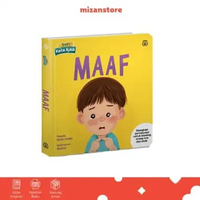Mizan Buku Anak Buku Seri Kata Ajaib Maaf Boardbook