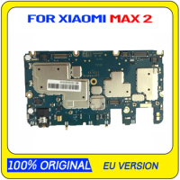 For Xiaomi MI Max 2 Motherboard Original Clean Replaced Mainboard With Full Chips Logic Board Android OS 16G/32G/64G/128G