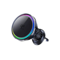 【WUMING】Qi2無線充電車用支架S21(Qi2半導體散熱 無線充電 車用支架 磁吸無線快充)