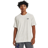 【UNDER ARMOUR】UA官方直營 男 Tech Vent Jacquard 短T-Shirt _1377052-006(米色印花)