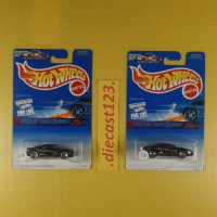 (2pcs) FERRARI 355 Black Hot Wheels Hotwheels HW ROCKIN' ROD SERIES