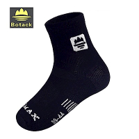 Botack吸濕排汗COOLMAX運動襪LMWT3-11015(男女通用;中筒襪;速乾.透氣)