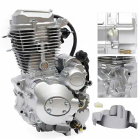 200CC 250CC 4-Stroke Vertical Motorcycle ATV Engine CG250 With 5-Speed Manual Transmission Intake Pipe Drive Sprocket Spark Plug