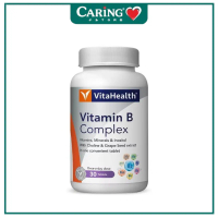 VITAHEALTH VITAMIN B COMPLEX 30S