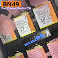 Runboss Original BN49 4000mAh Battery For Xiaomi Redmi 7A Redmi7A High Quality Phone Replacement Batteries