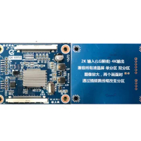 1PCS New QK-6M50 4K to 2K adapter board 4K_V-by-One to 2K_LVDS 32-50 inch adapter board LG series 4K to 2K