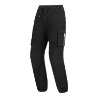 Breathable Motorcycle Pants Wear-Resistant Motocross Pants Anti-Fall Motorcycle Protection Equipment Reflective Biker Pants