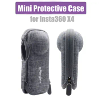 Storage Bag Case for Insta360 X4 Portable Mini Box Compact Protective Case for Insta360 One X4 Accessories