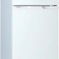 Refrigerator, Mini Fridge with Freezer, Compact Refrigerator, Small Refrigerator with Freezer, Top Freezer, Adjustable